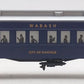 Lionel 6-19063 O Gauge Wabash Railway "City Of Danville" Coach Car #2632 VG/Box