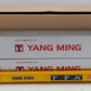 Menards 279-3688 O Gauge TTX Container Car with Two Containers #05722 EX/Box