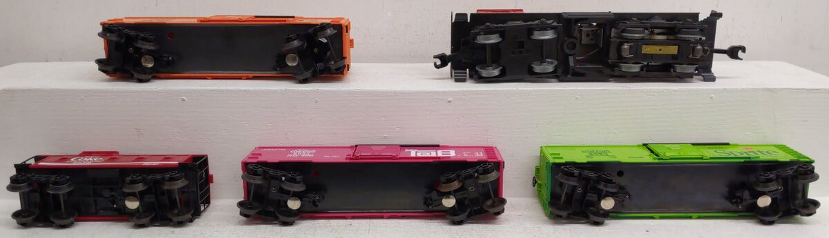Lionel 6-1463 O Scale Coca-Cola Diesel Freight Train Set EX/Box