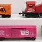 Lionel 6-1463 O Scale Coca-Cola Diesel Freight Train Set EX/Box