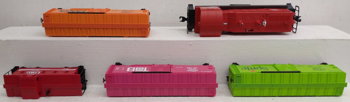 Lionel 6-1463 O Scale Coca-Cola Diesel Freight Train Set EX/Box