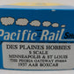 Pacific Rail 1937 S Minneapolis & StL. Peoria Gateway AAR 40' Boxcar Kit #54664 VG/Box