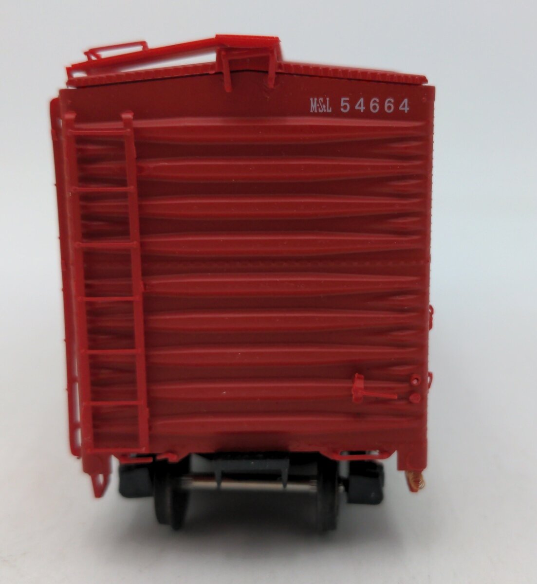 Pacific Rail 1937 S Minneapolis & StL. Peoria Gateway AAR 40' Boxcar Kit #54664 VG/Box