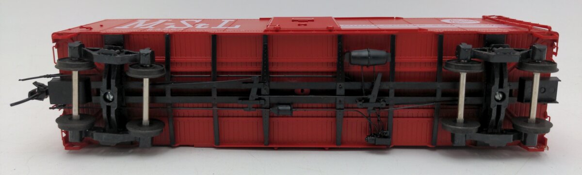 Pacific Rail 1937 S Minneapolis & StL. Peoria Gateway AAR 40' Boxcar Kit #54664 VG/Box