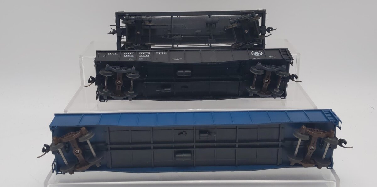 American Models S Scale Freight Cars [3] EX