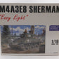 Andy's Hobby Headquarters AHHQ-001 1:16 US Army M4A3E8 Sherman Tank Model Kit EX/Box