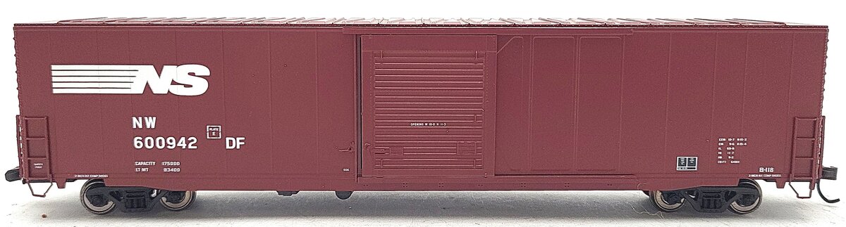 Atlas 1659-2 HO Scale Norfolk Southern ACF 60' Auto Parts Car #600942 EX