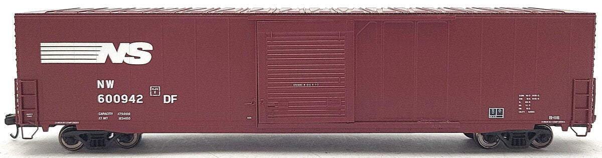 Atlas 1659-2 HO Scale Norfolk Southern ACF 60' Auto Parts Car #600942 EX