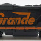 HO Scale Custom Rio Grande Diesel Locomotive #5931
