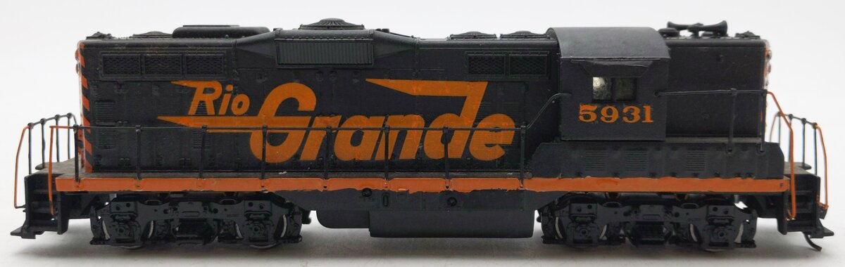HO Scale Custom Rio Grande Diesel Locomotive #5931
