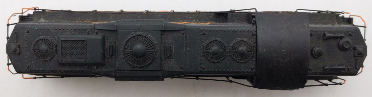 HO Scale Custom Rio Grande Diesel Locomotive #5931