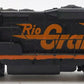 HO Scale Custom Rio Grande Diesel Locomotive #5931
