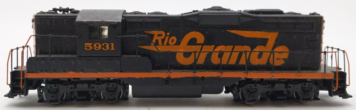 HO Scale Custom Rio Grande Diesel Locomotive #5931