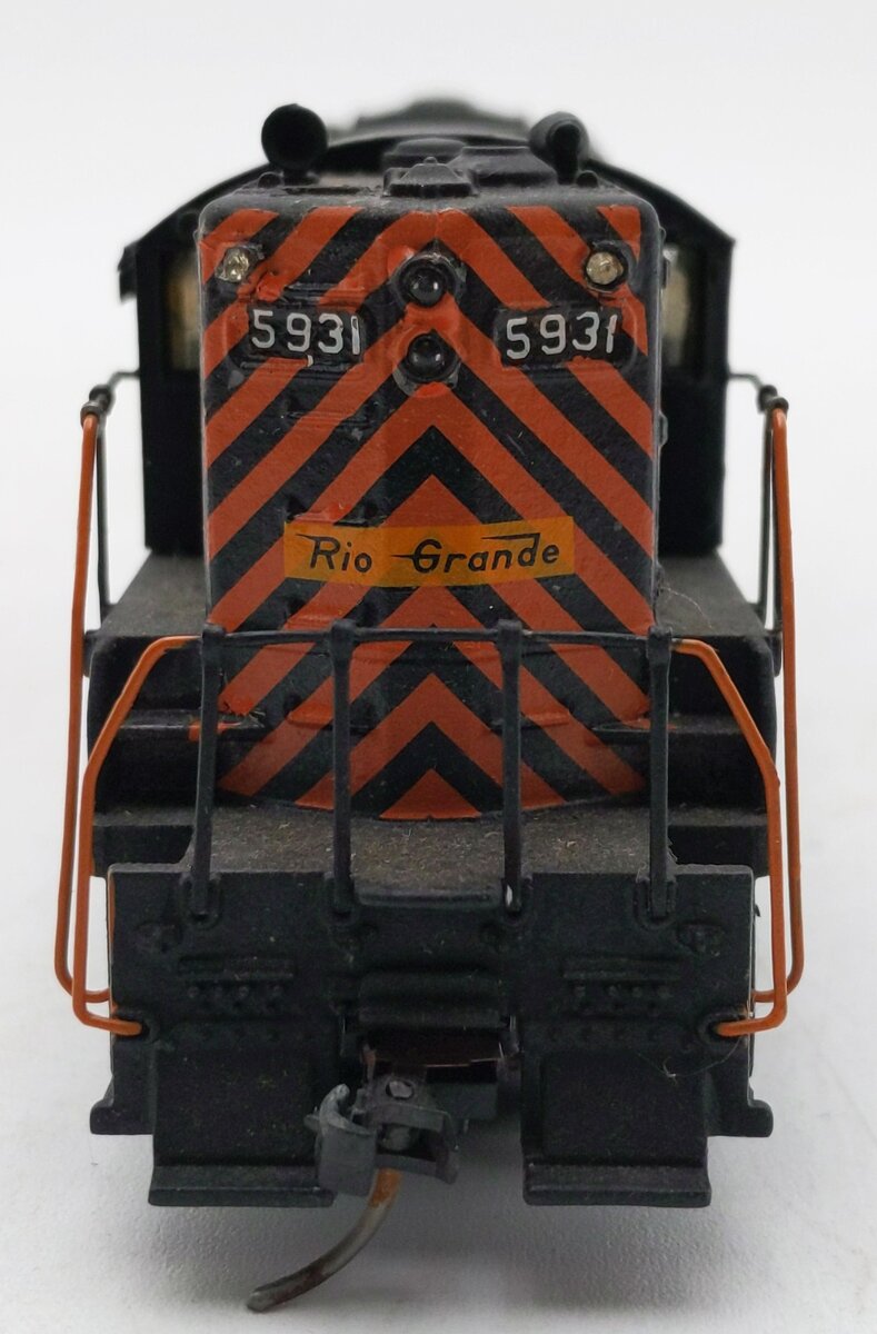 HO Scale Custom Rio Grande Diesel Locomotive #5931