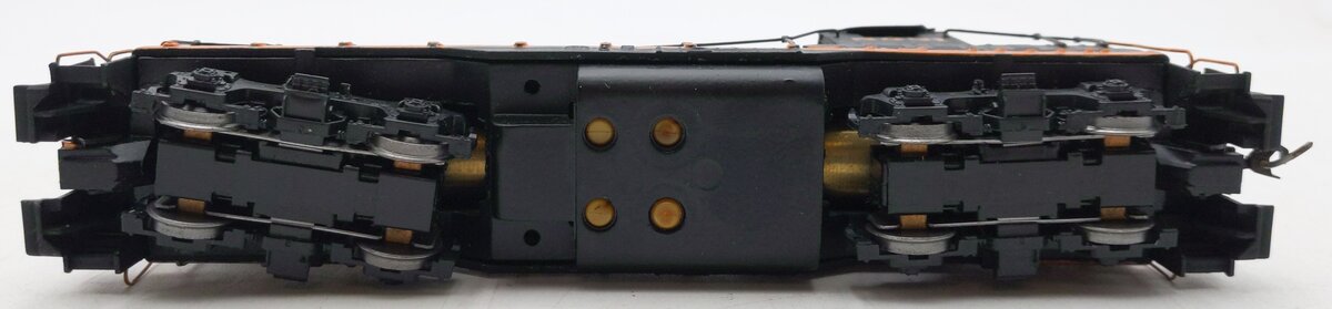 HO Scale Custom Rio Grande Diesel Locomotive #5931