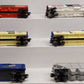 Lionel O Assorted Freight Cars 6-7601, 6-19231, 6-16407, 6-9816, 6-9858 [6] EX/Box