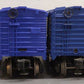 Lionel O Assorted Freight Cars 6-7601, 6-19231, 6-16407, 6-9816, 6-9858 [6] EX/Box