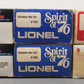 Lionel O Assorted Freight Cars 6-7601, 6-19231, 6-16407, 6-9816, 6-9858 [6] EX/Box