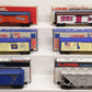 Lionel O Assorted Freight Cars 6-7601, 6-19231, 6-16407, 6-9816, 6-9858 [6] EX/Box