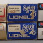 Lionel O Assorted Freight Cars 6-7601, 6-19231, 6-16407, 6-9816, 6-9858 [6] EX/Box