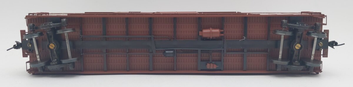 Pacific Rail B-558 S-Scale Western Pacific Double Sliding Door Boxcar Kit #3005 EX/Box