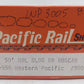 Pacific Rail B-558 S-Scale Western Pacific Double Sliding Door Boxcar Kit #3005 EX/Box