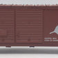Pacific Rail B-558 S-Scale Western Pacific Double Sliding Door Boxcar Kit #3005 EX/Box