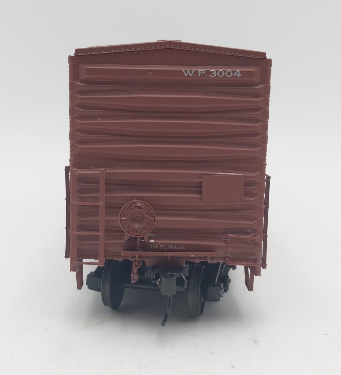 Pacific Rail B-558 S-Scale Western Pacific Double Sliding Door Boxcar Kit #3004 EX/Box