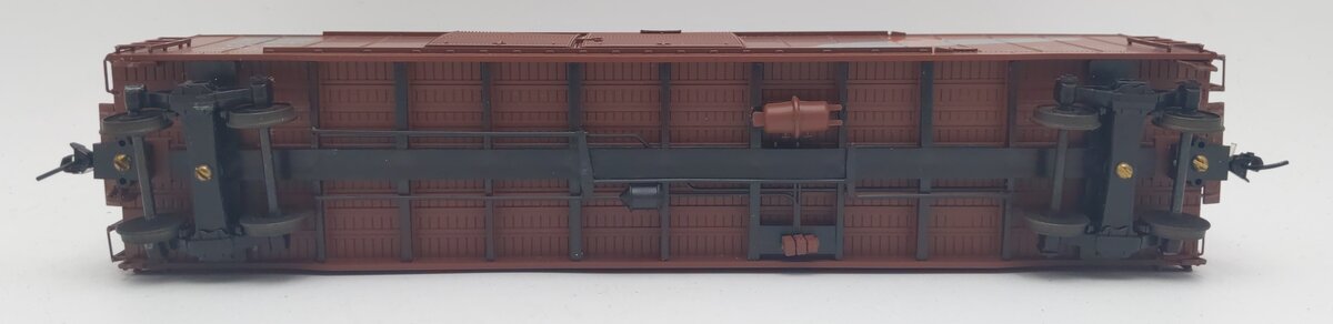 Pacific Rail B-558 S-Scale Western Pacific Double Sliding Door Boxcar Kit #3004 EX/Box