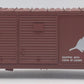 Pacific Rail B-558 S-Scale Western Pacific Double Sliding Door Boxcar Kit #3004 EX/Box