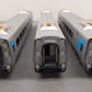 Lionel 6-15584 O Gauge Amtrak Acela Passenger Cars (Set of 3) EX