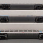Lionel 6-15584 O Gauge Amtrak Acela Passenger Cars (Set of 3) EX