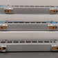 Lionel 6-15584 O Gauge Amtrak Acela Passenger Cars (Set of 3) EX