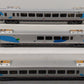 Lionel 6-15584 O Gauge Amtrak Acela Passenger Cars (Set of 3) EX