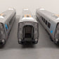 Lionel 6-15584 O Gauge Amtrak Acela Passenger Cars (Set of 3) EX