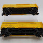 MTH O Gauge Fruit Growers Express Boxcars #480650 #480651 [2] EX