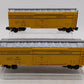 MTH O Gauge Fruit Growers Express Boxcars #480650 #480651 [2] EX