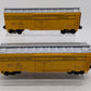 MTH O Gauge Fruit Growers Express Boxcars #480650 #480651 [2] EX