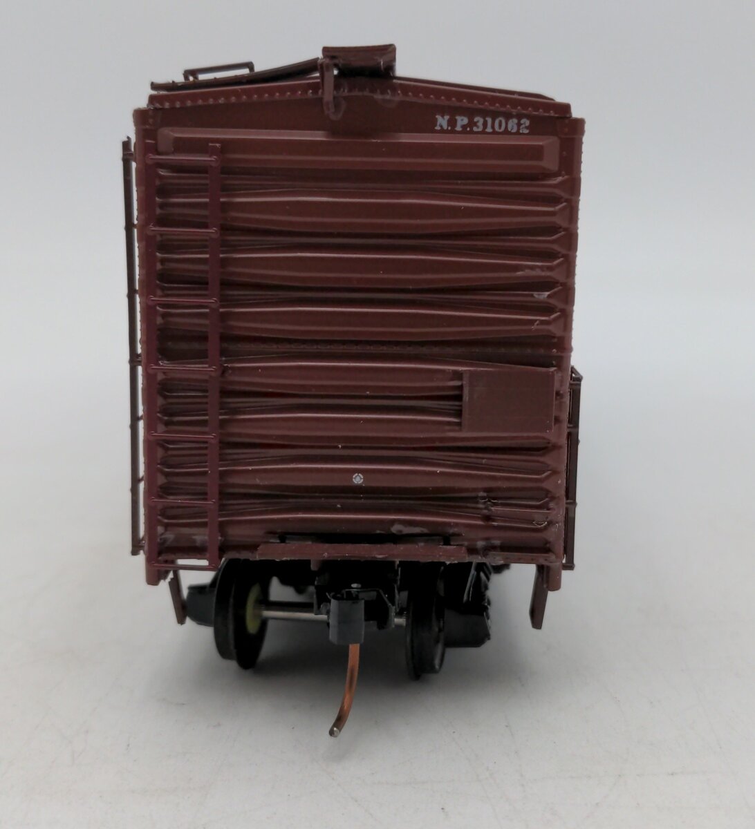 Pacific Rail B-510 S-Scale Northern Pacific 50' SGL SLDG DR Boxcar Kit #31062 EX/Box