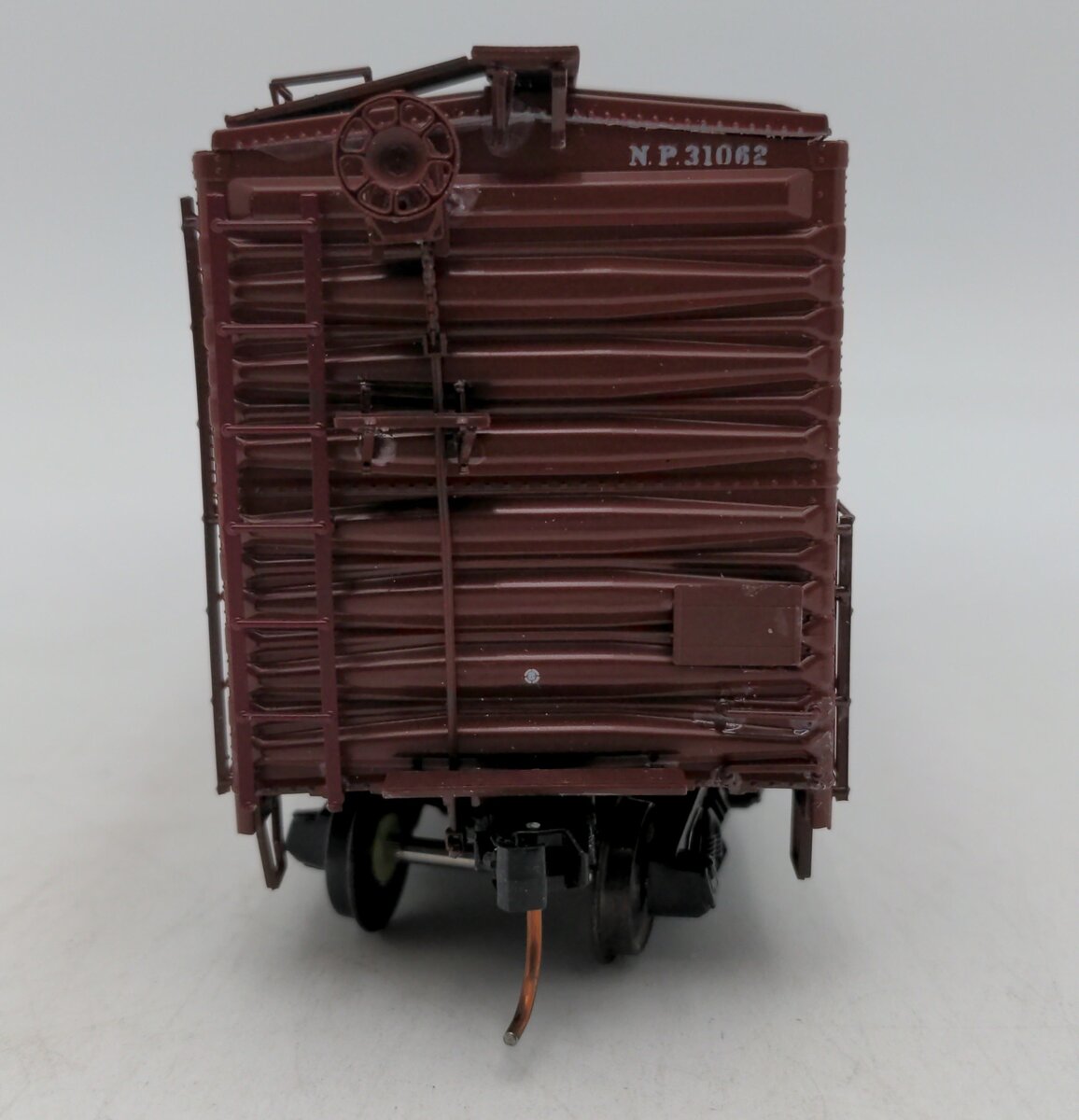 Pacific Rail B-510 S-Scale Northern Pacific 50' SGL SLDG DR Boxcar Kit #31062 EX/Box