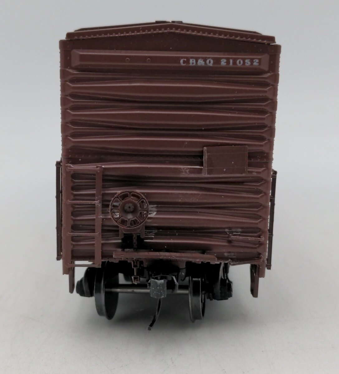 Pacific Rail B-509 S CB&Q 50' Boxcar #21052 VG/Box