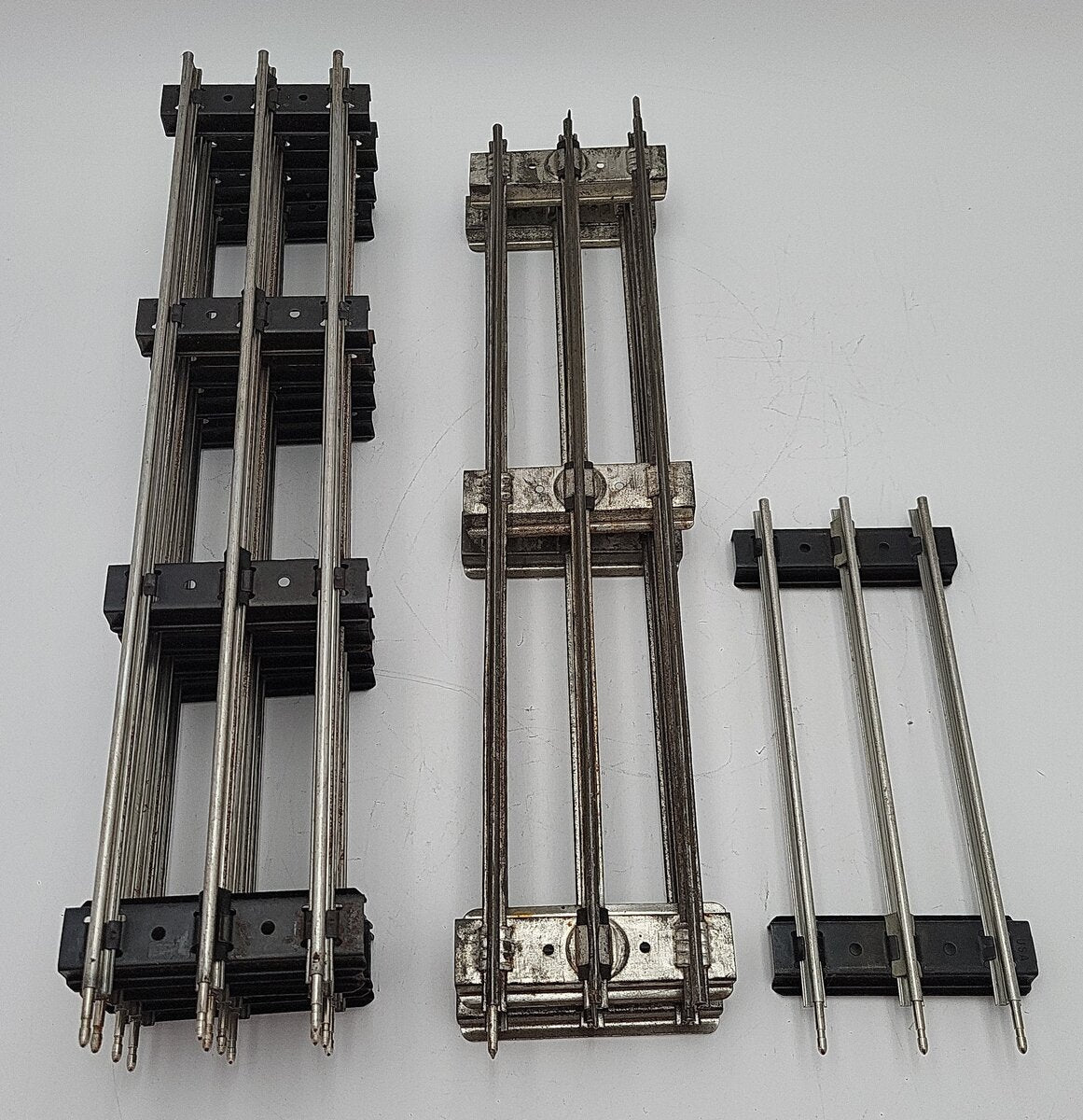 MTH & Other Standard Gauge Track Assortment: 11-99091 [7] VG