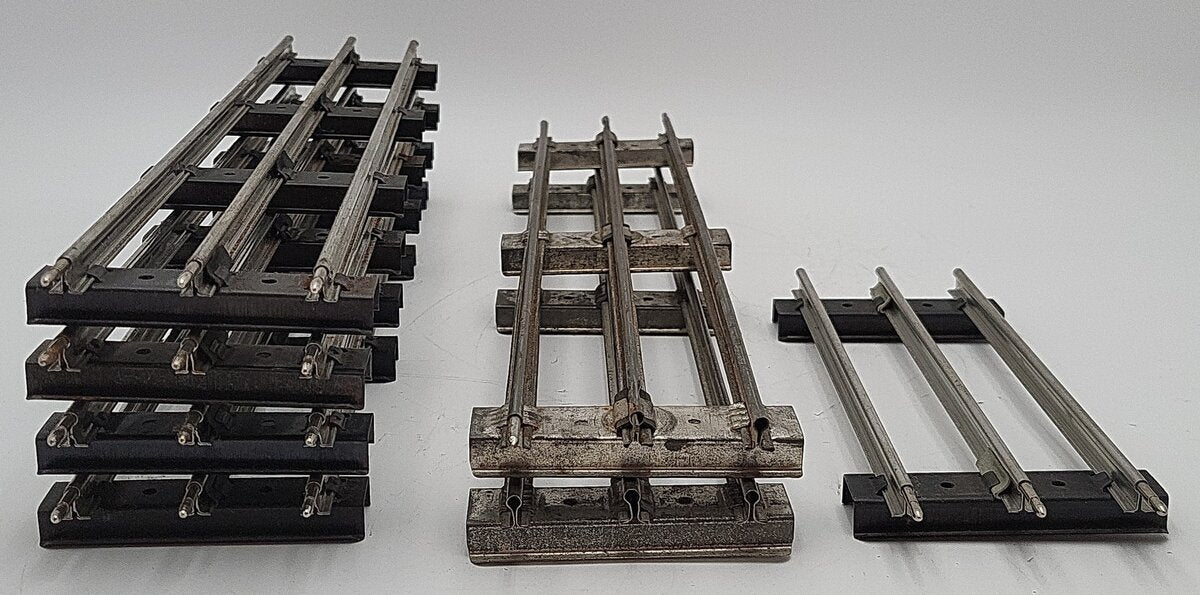 MTH & Other Standard Gauge Track Assortment: 11-99091 [7] VG