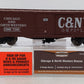 Menards 279-4558 O Gauge Chicago & North Western Boxcar EX/Box