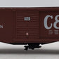 Menards 279-4558 O Gauge Chicago & North Western Boxcar EX/Box