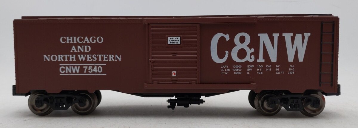 Menards 279-4558 O Gauge Chicago & North Western Boxcar EX/Box