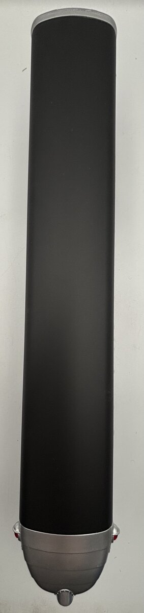 Lionel 6-19158 O Gauge Atlantic Coast Line Aluminum Observation Car #256 EX/Box