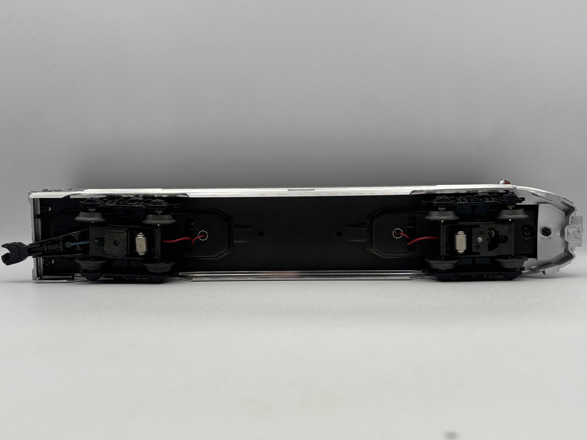 Lionel 6-19158 O Gauge Atlantic Coast Line Aluminum Observation Car #256 EX/Box