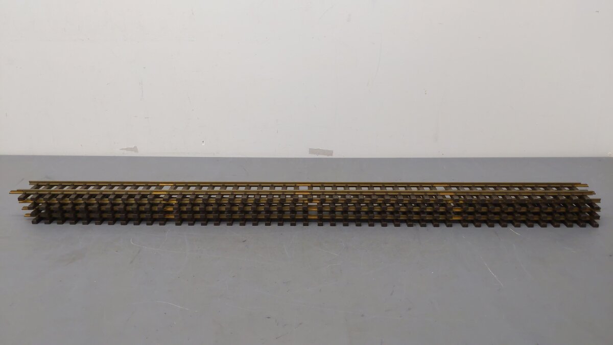 LGB 10610 G Scale 48" Straight Track (4) VG