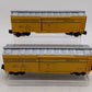 MTH O Gauge Fruit Growers Express Boxcars #480655 #480652 EX